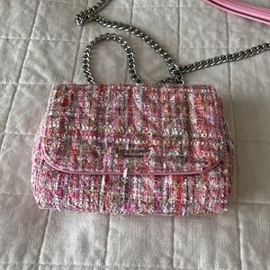 - Kate Spade New York BRIAR LANE QUILTED TWEED MINI EMELYN CROSSBODY.